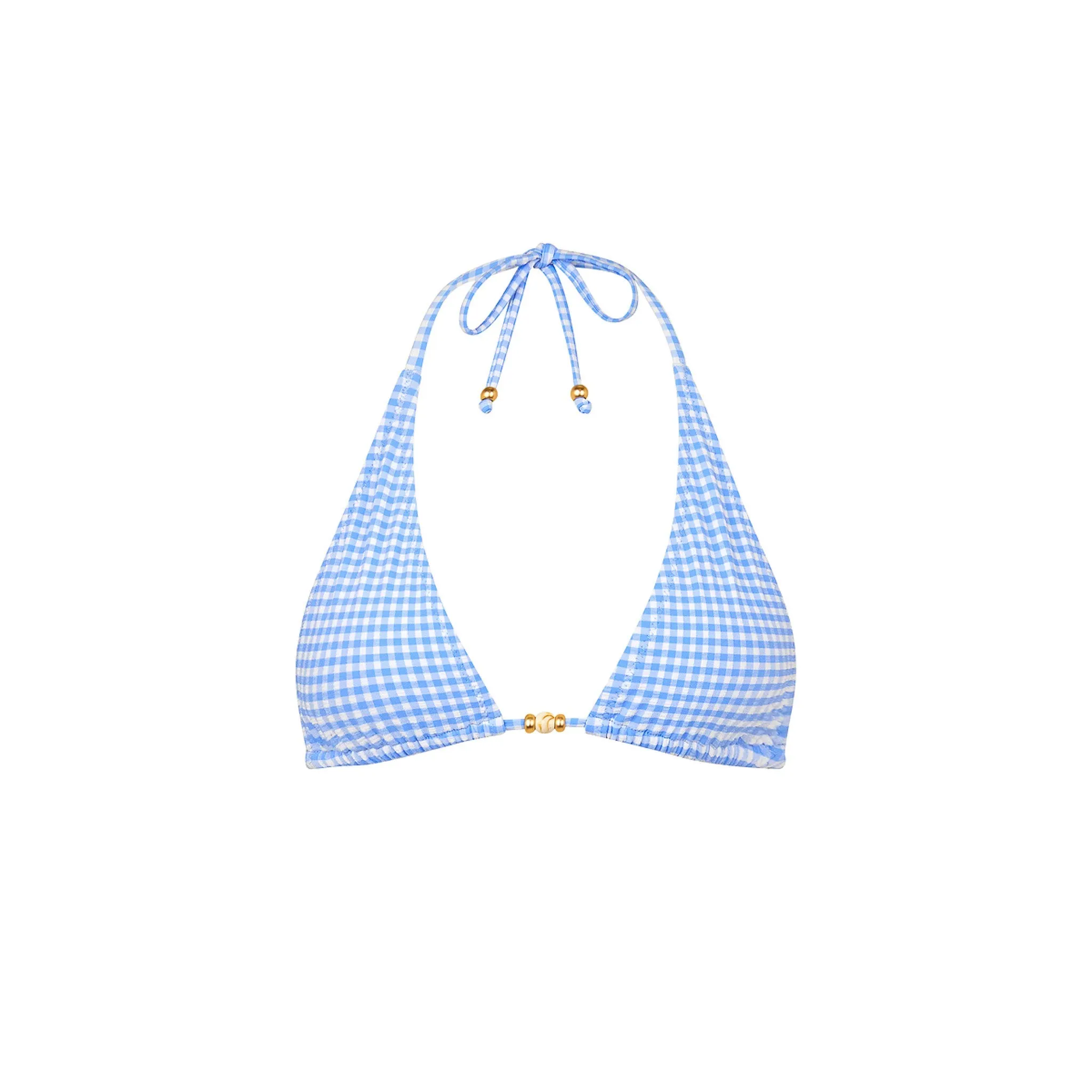 Classic Tie Halter Bikini Top - Skinny Dip sold by Kulani Kinis