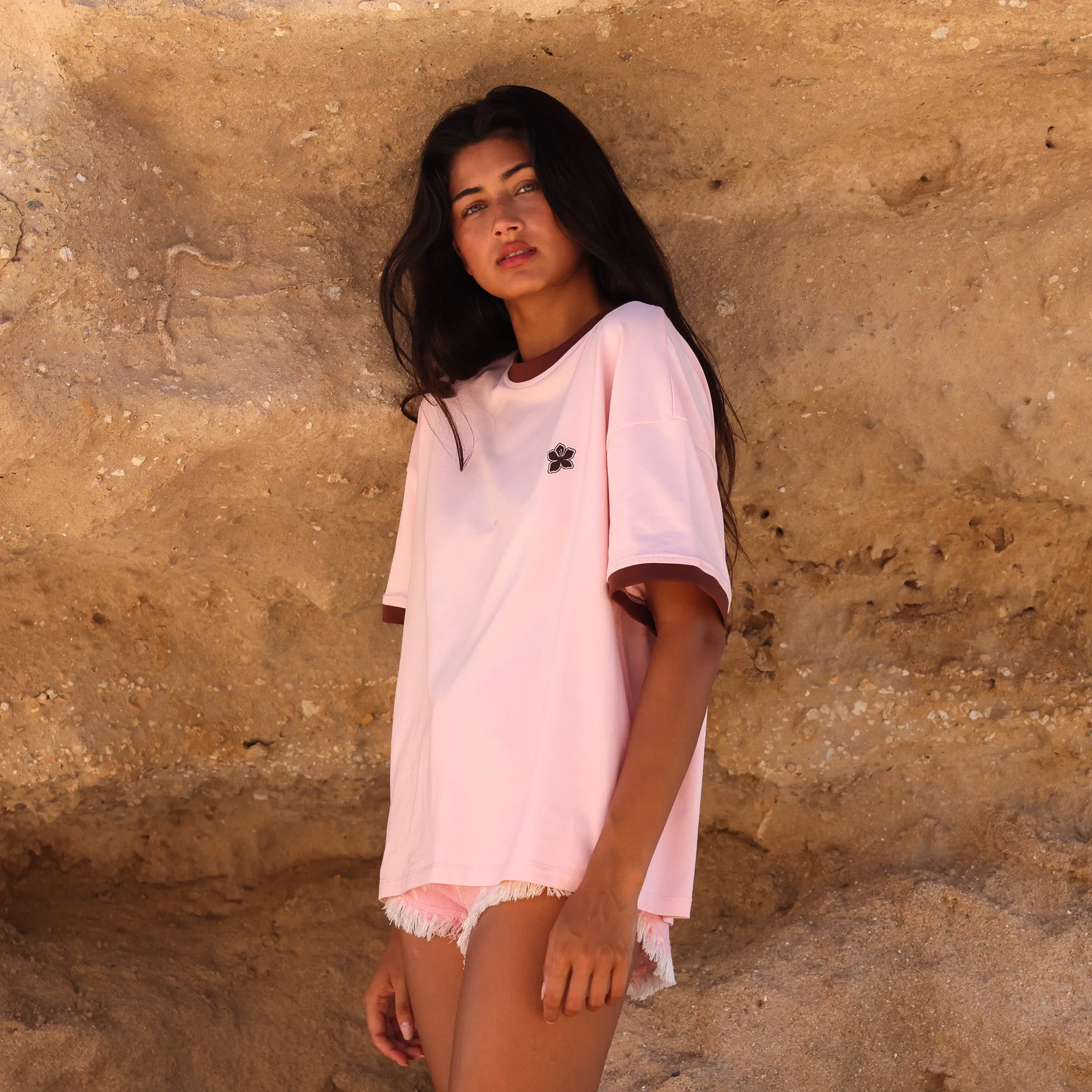 Boyfriend Bind Tee - Luna Belle sold by Kulani Kinis product image thumbnail 4