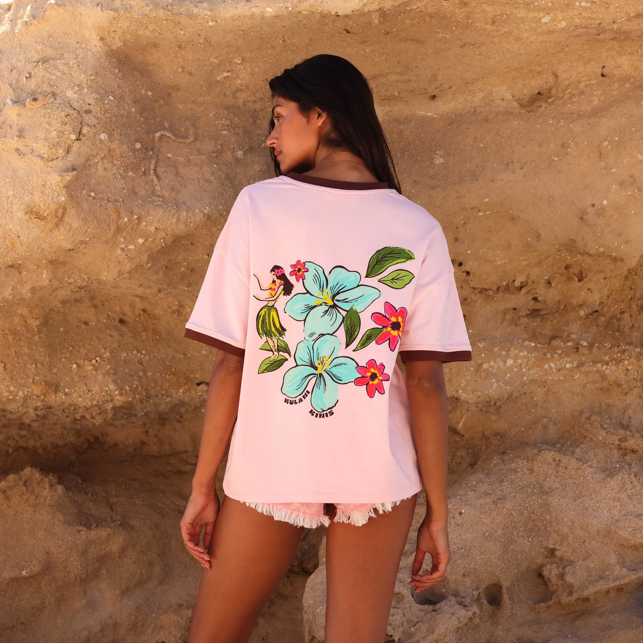 Boyfriend Bind Tee - Luna Belle sold by Kulani Kinis product image thumbnail 2