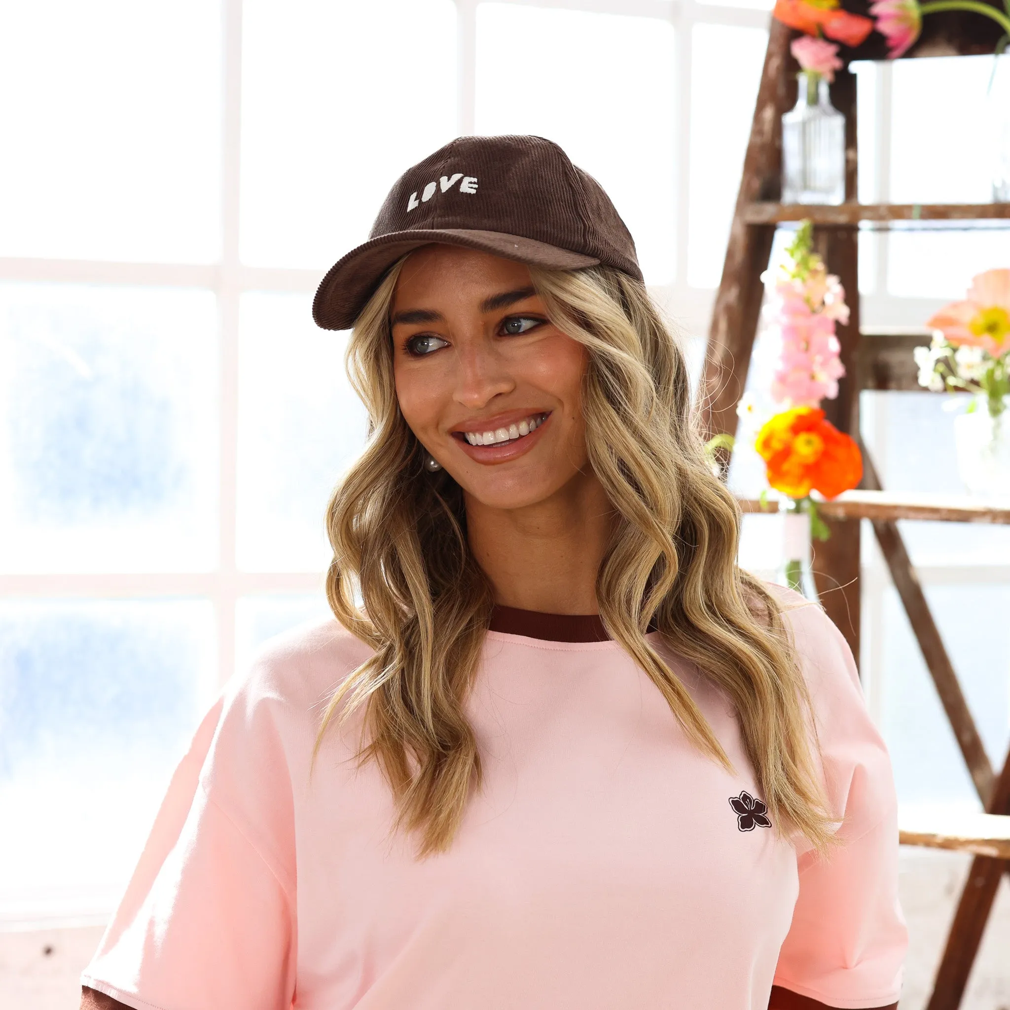 Vintage Corduroy Cap - Starry Love sold by Kulani Kinis product image thumbnail 3