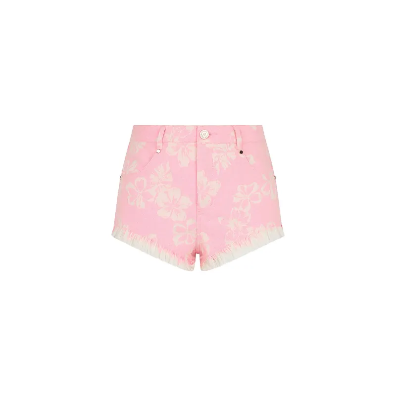 Frayed Jean Shorts - Pixie Denim sold by Kulani Kinis