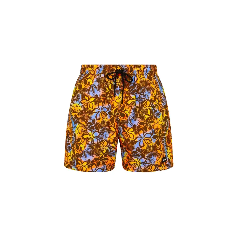 Men's Swim Trunks - Frangipani Fizz sold by Kulani Kinis