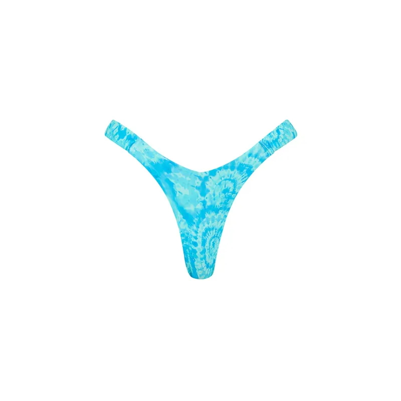 Retro Y Thong Bikini Bottom - Starry Seas sold by Kulani Kinis