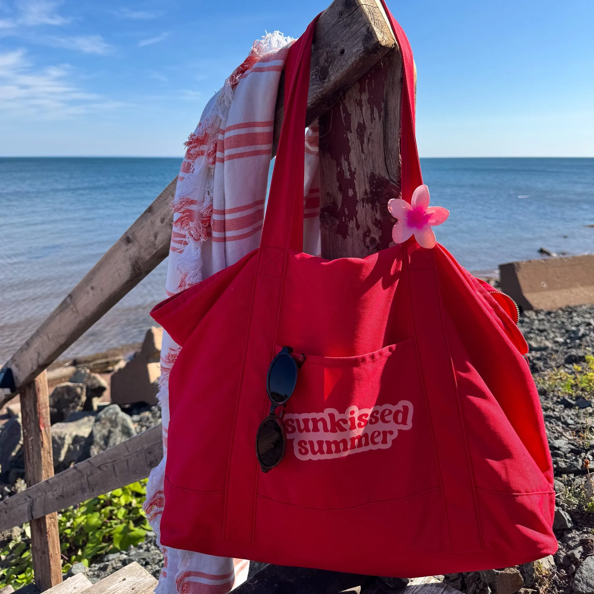 Carry All Tote - Spicy Marg sold by Kulani Kinis product image thumbnail 5