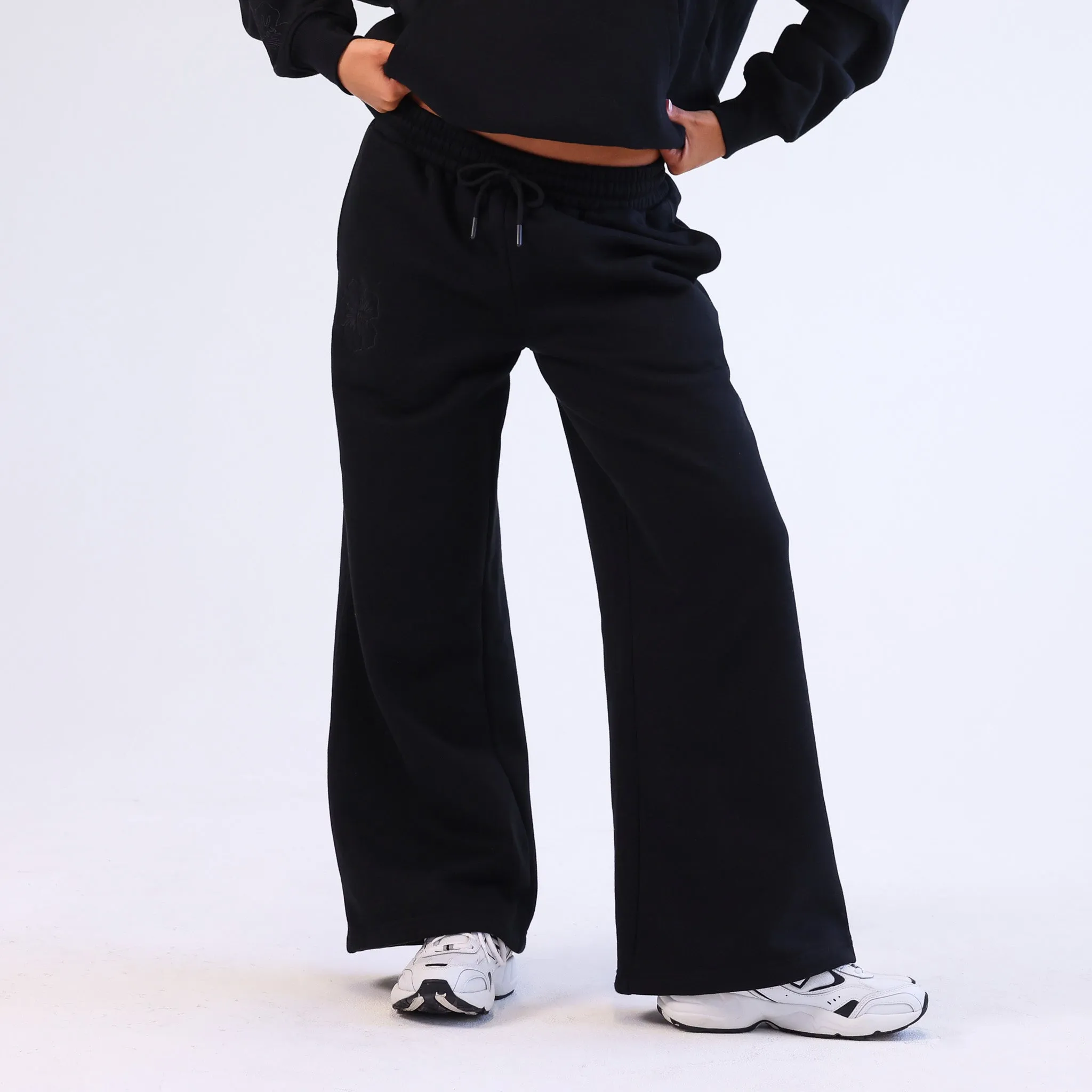 Embroidered Track Pants - Twilight Black sold by Kulani Kinis product image thumbnail 5