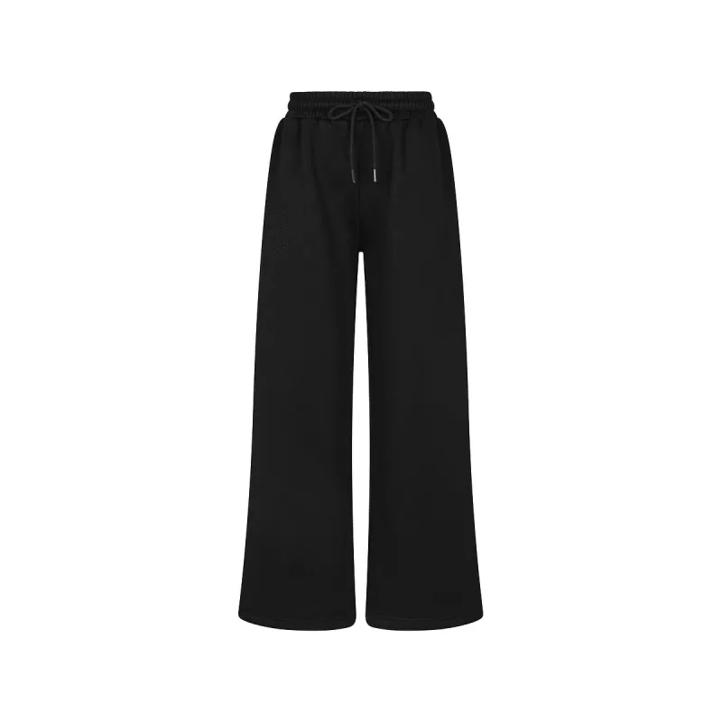 Embroidered Track Pants - Twilight Black made by Kulani Kinis