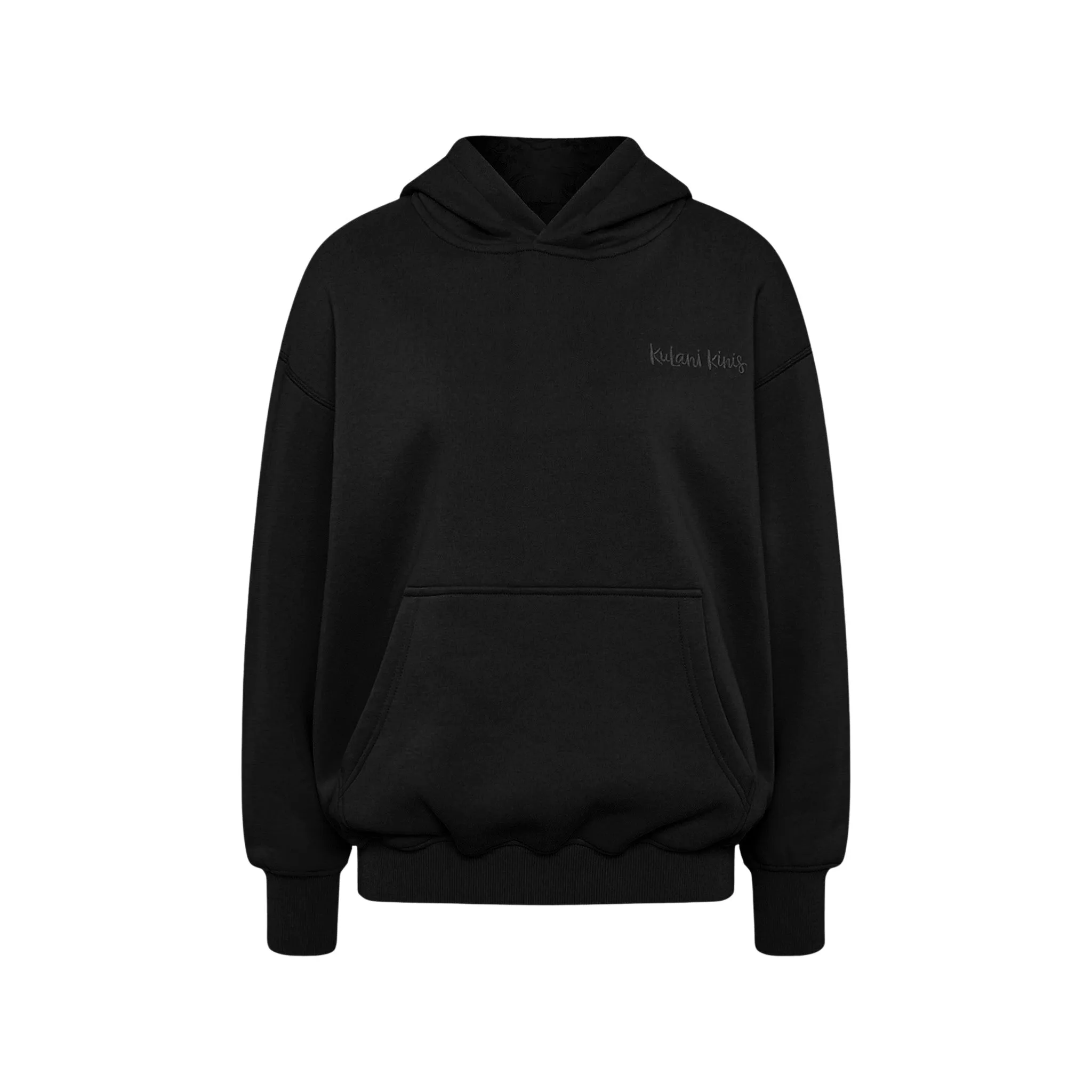 Embroidered Hoodie - Twilight Black sold by Kulani Kinis