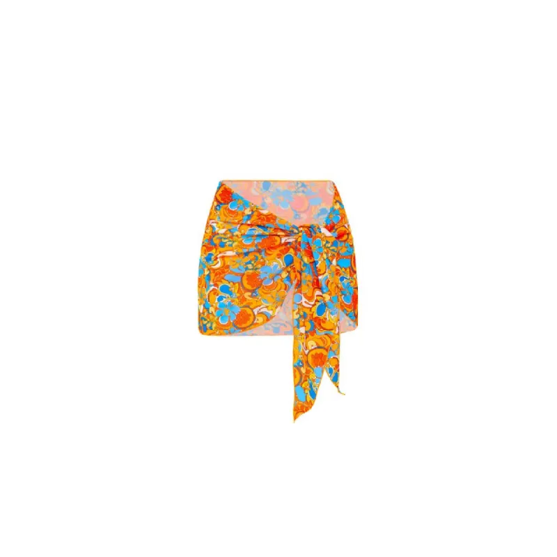 Mini Mesh Sarong - Mango Magic sold by Kulani Kinis