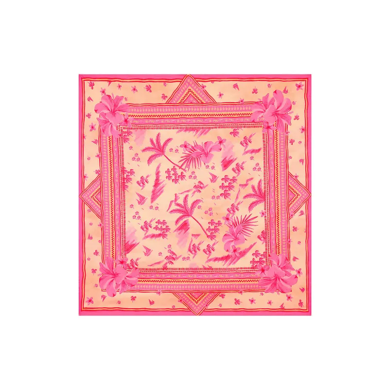 Summer Bandana Scarf Top - Sippin Pretty sold by Kulani Kinis