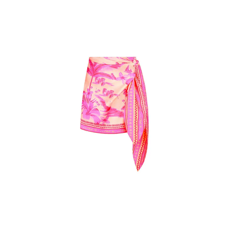 Resort Tie Wrap Skirt - Sippin Pretty sold by Kulani Kinis