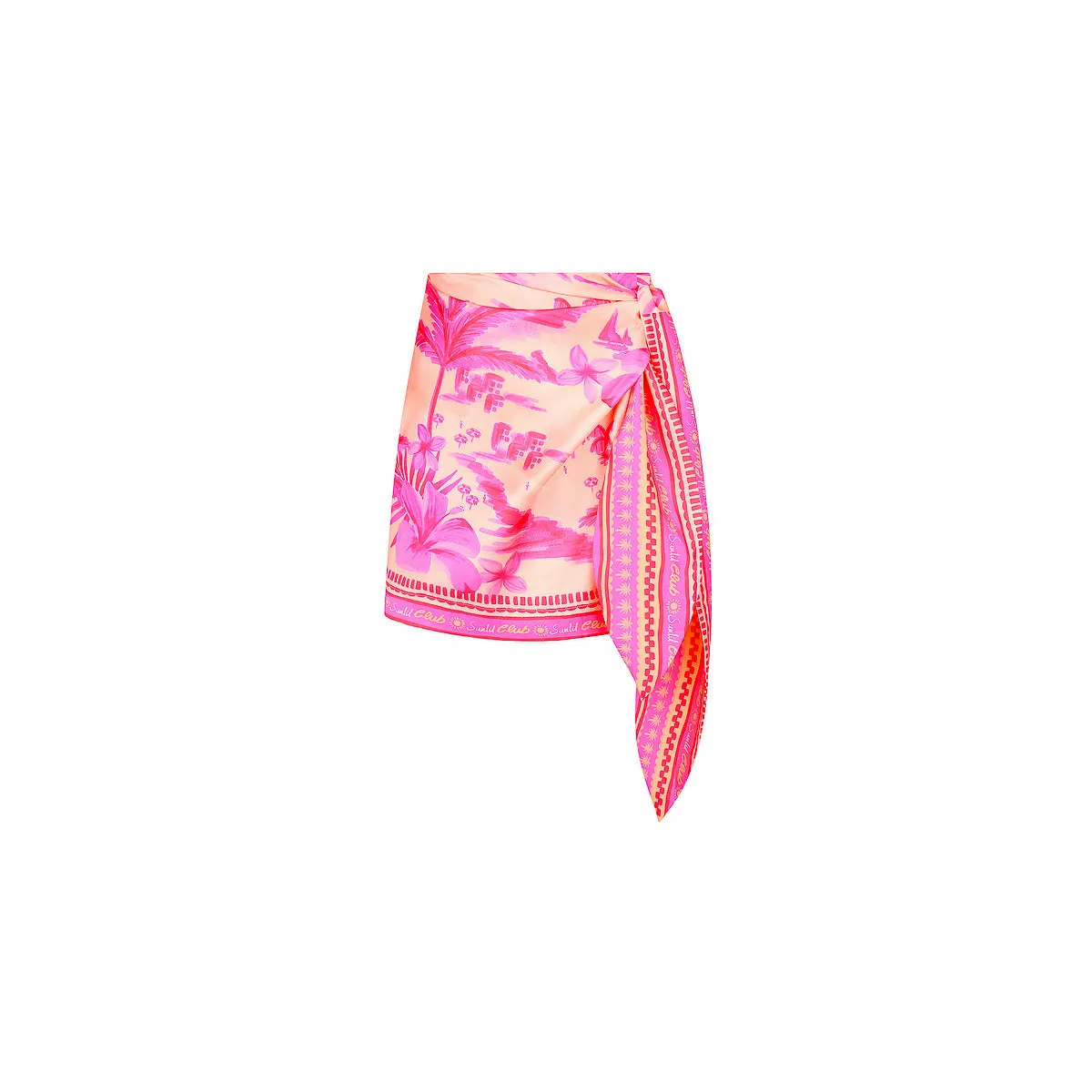 Resort Tie Wrap Skirt - Sippin Pretty sold by Kulani Kinis