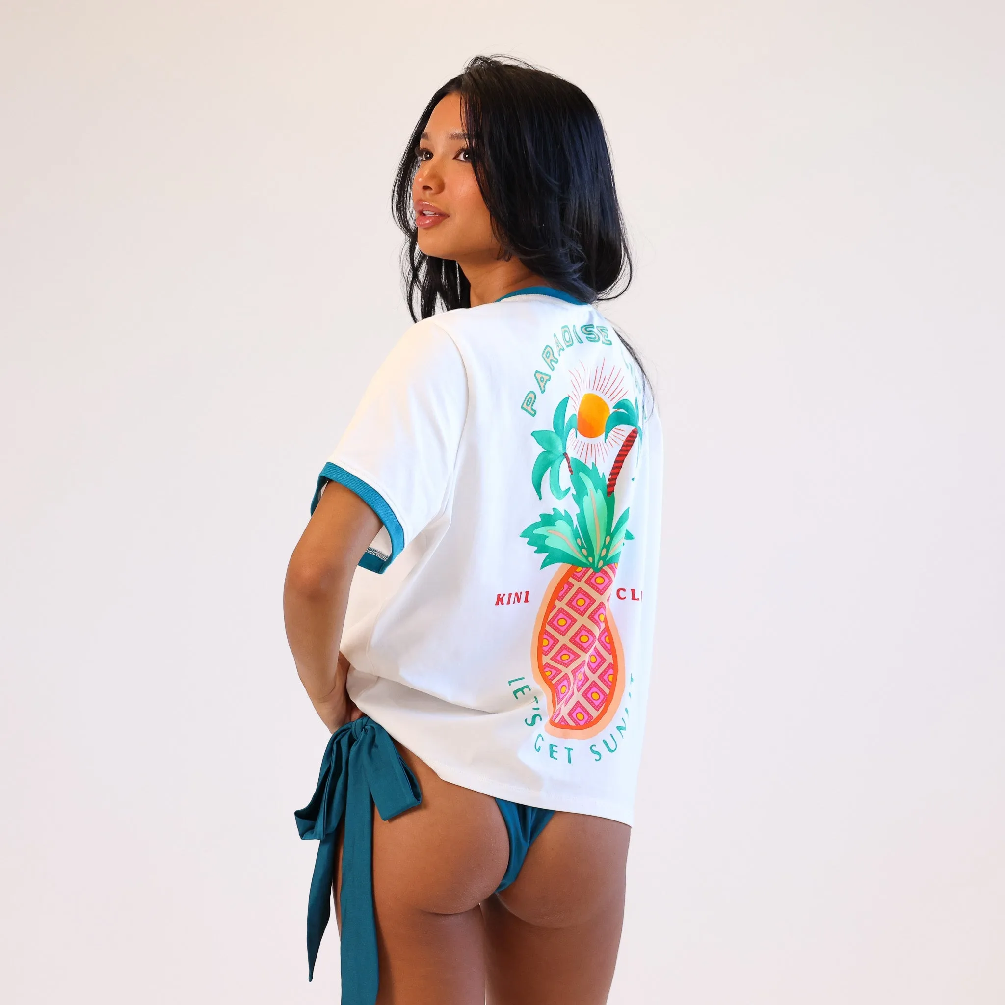 Boyfriend Bind Tee - Kini Club sold by Kulani Kinis product image thumbnail 3