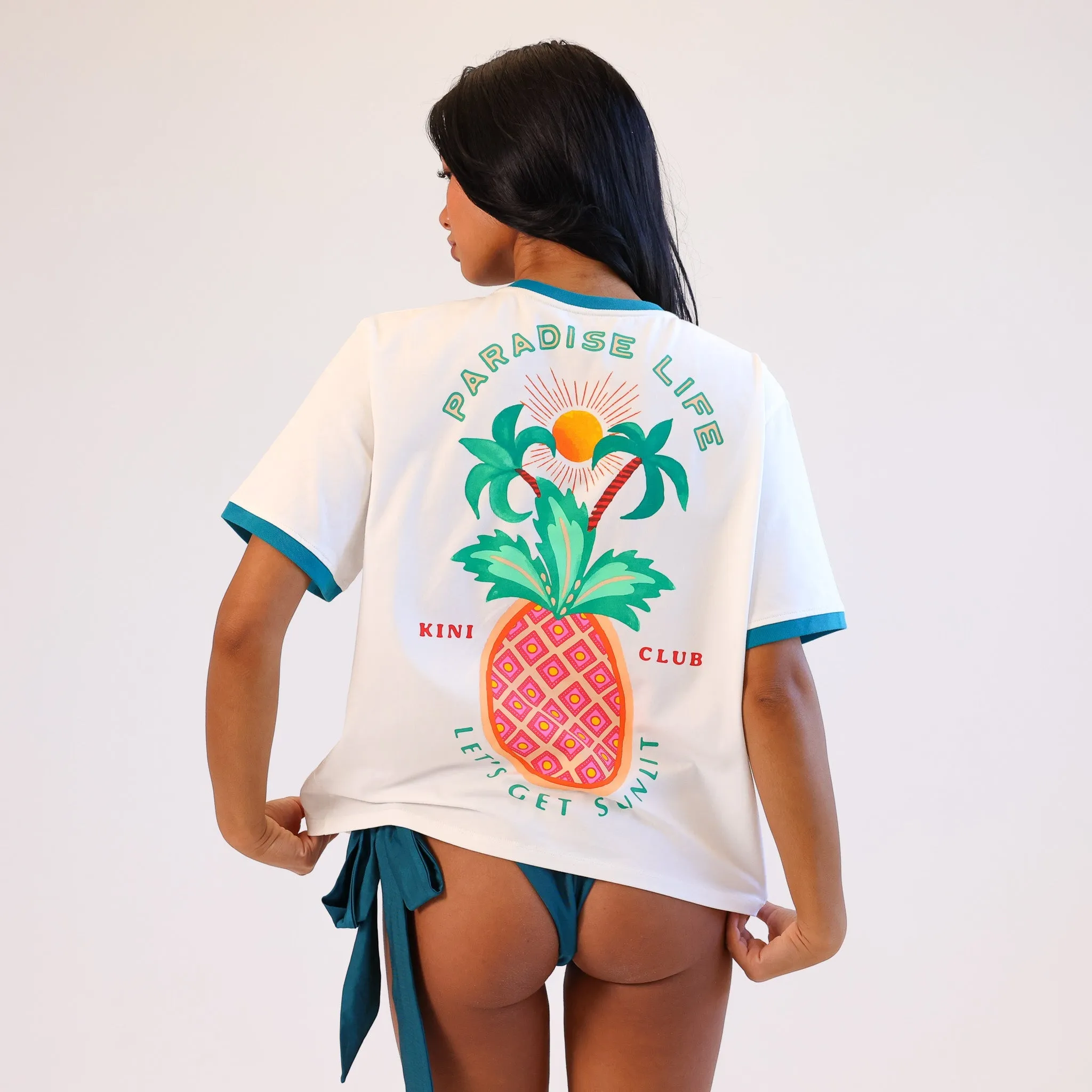 Boyfriend Bind Tee - Kini Club sold by Kulani Kinis product image thumbnail 5