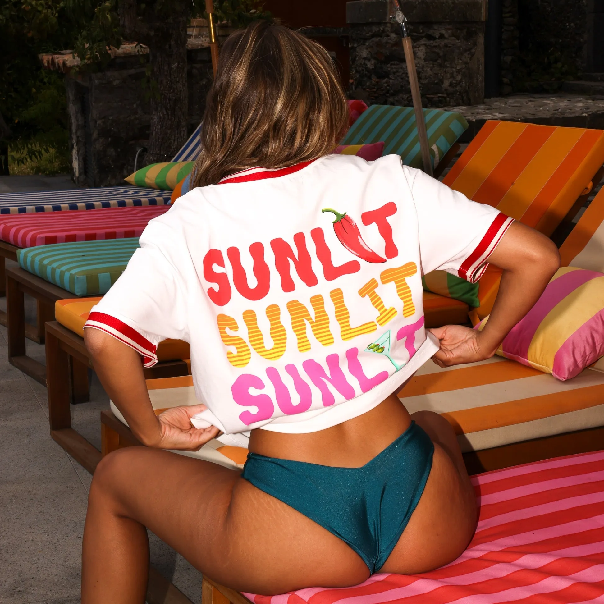 Jersey Tee - Sunlit Sugar sold by Kulani Kinis product image thumbnail 2