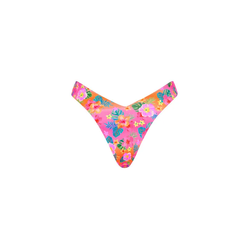 Y Cheeky Bikini Bottom - Summer Glow sold by Kulani Kinis