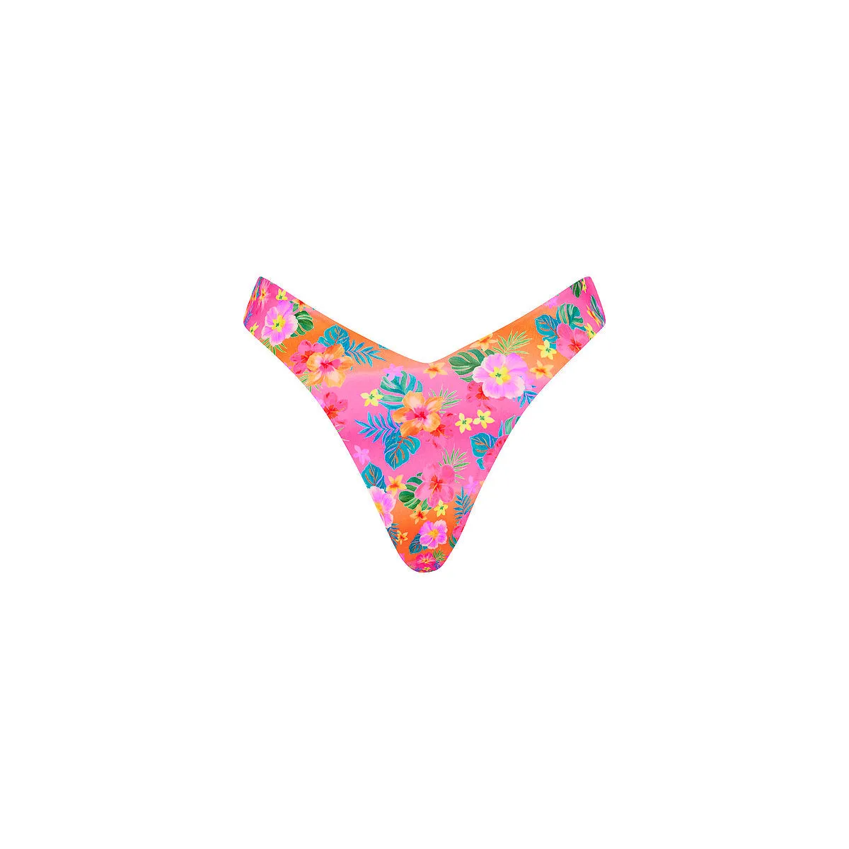 Y Cheeky Bikini Bottom - Summer Glow sold by Kulani Kinis