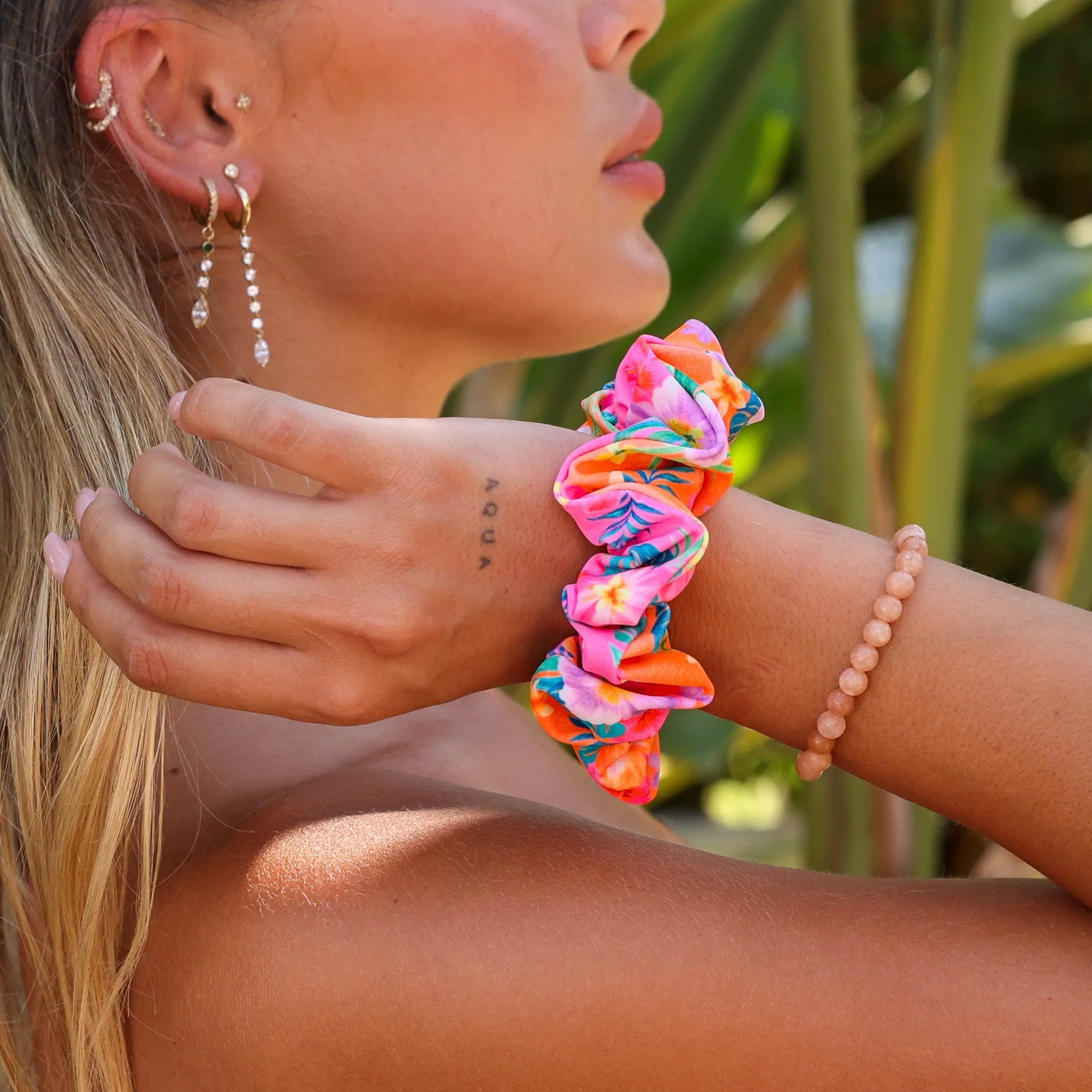 Scrunchie - Summer Glow sold by Kulani Kinis product image thumbnail 4