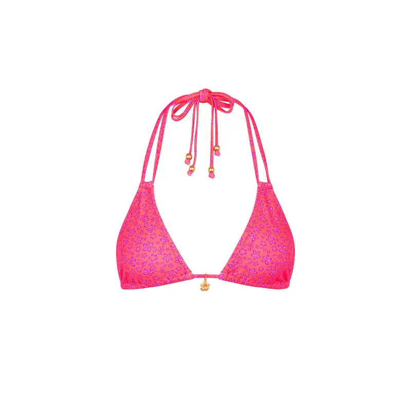 Halter Bralette Bikini Top - Kiss Me sold by Kulani Kinis