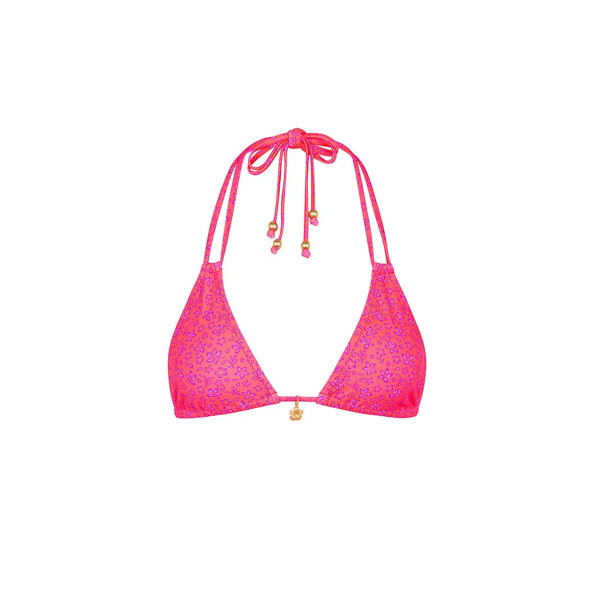 Halter Bralette Bikini Top - Kiss Me sold by Kulani Kinis