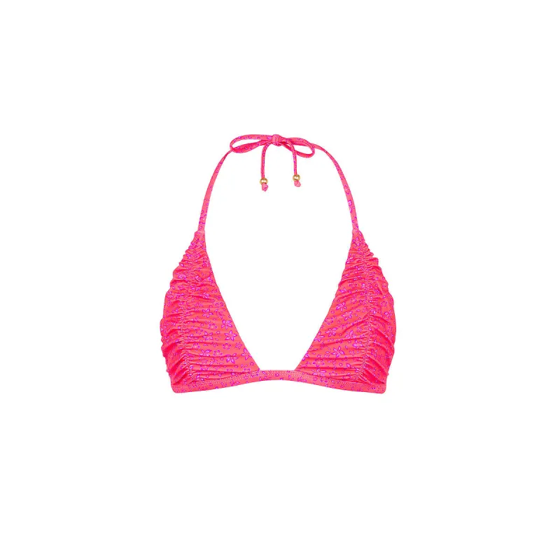 Gathered Stitch Bralette Bikini Top - Kiss Me made by Kulani Kinis