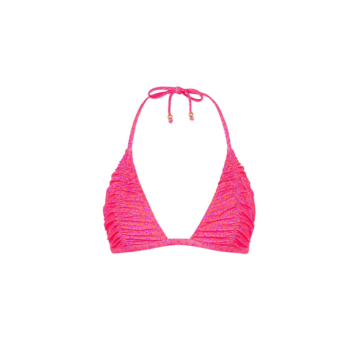 Gathered Stitch Bralette Bikini Top - Kiss Me sold by Kulani Kinis