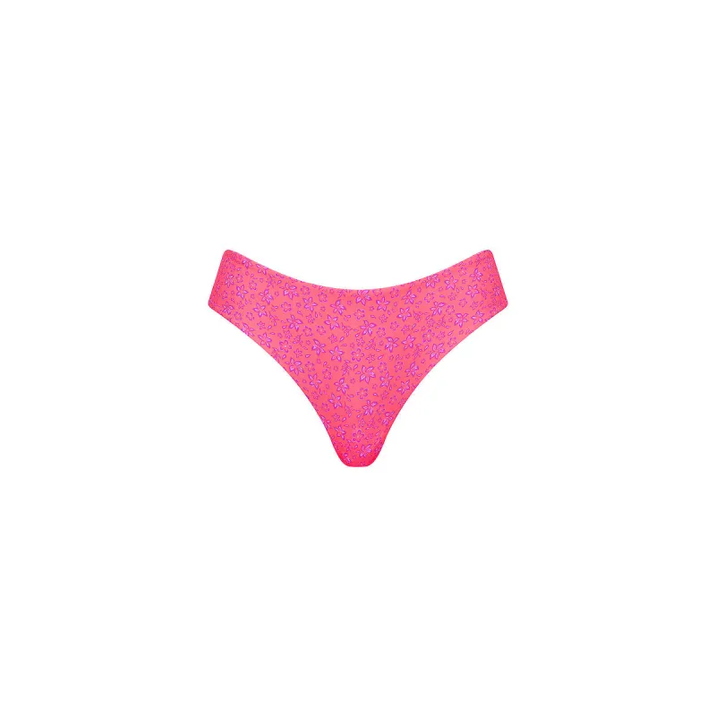 Mid-Rise Brazilian Bikini Bottom - Kiss Me sold by Kulani Kinis