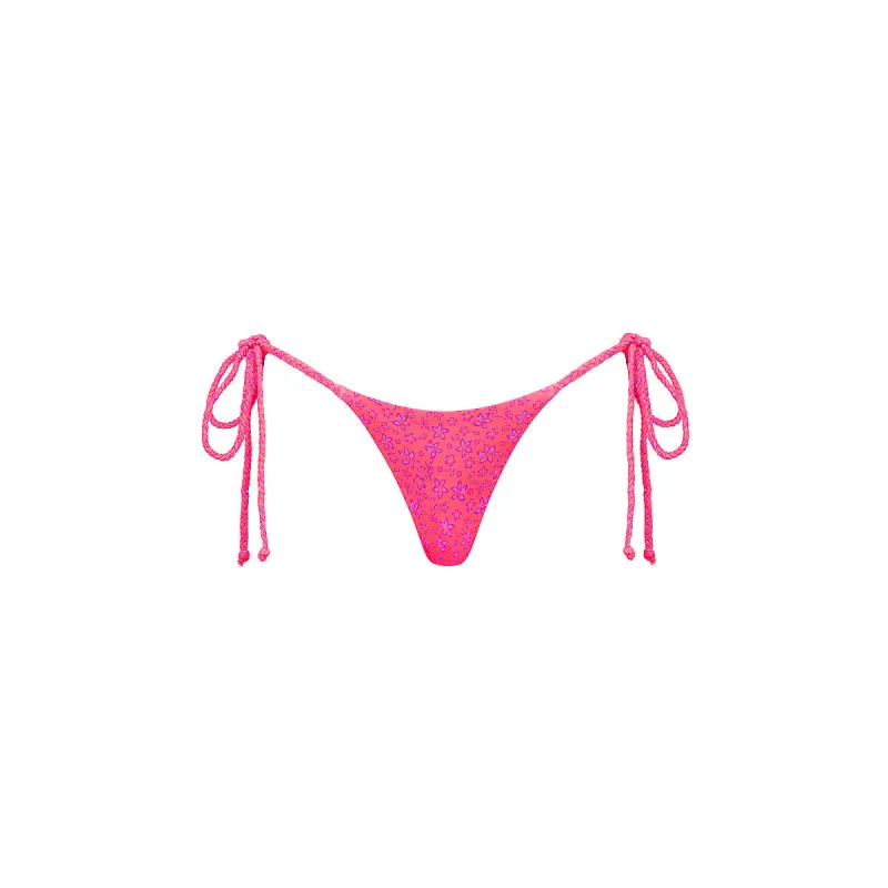 Braided Thong Tie Side Bikini Bottom - Kiss Me made by Kulani Kinis