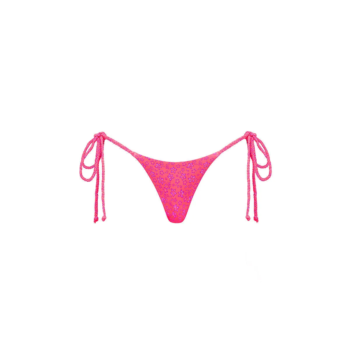 Braided Thong Tie Side Bikini Bottom - Kiss Me sold by Kulani Kinis