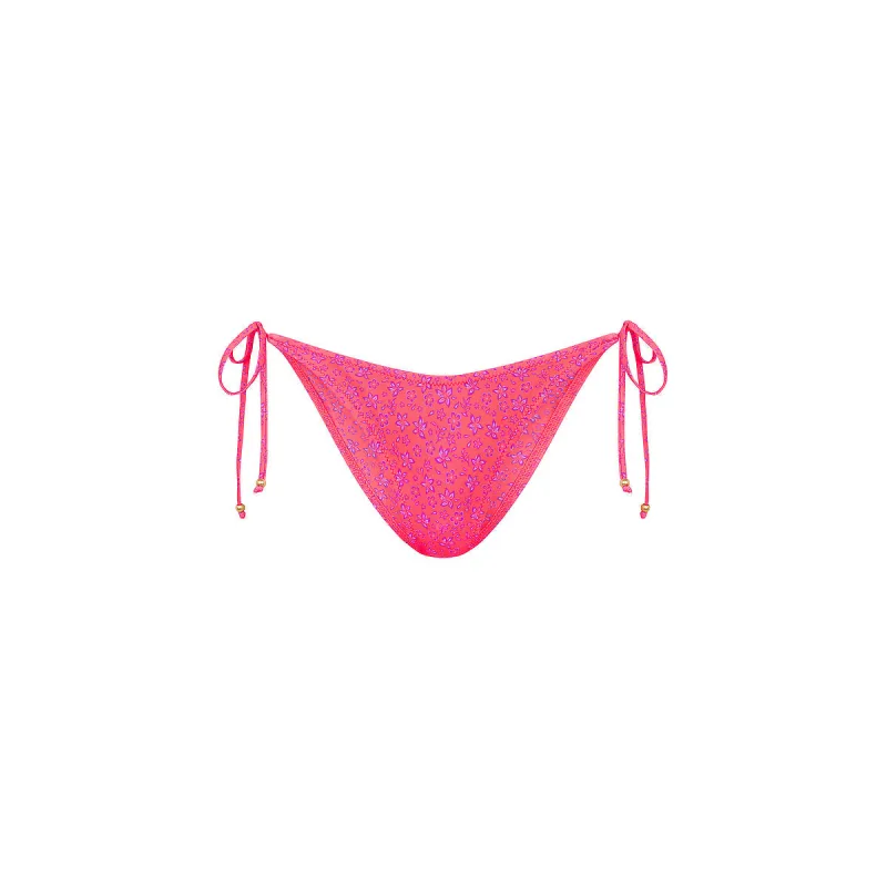 Dipped Cheeky Tie Bikini Bottom - Kiss Me sold by Kulani Kinis