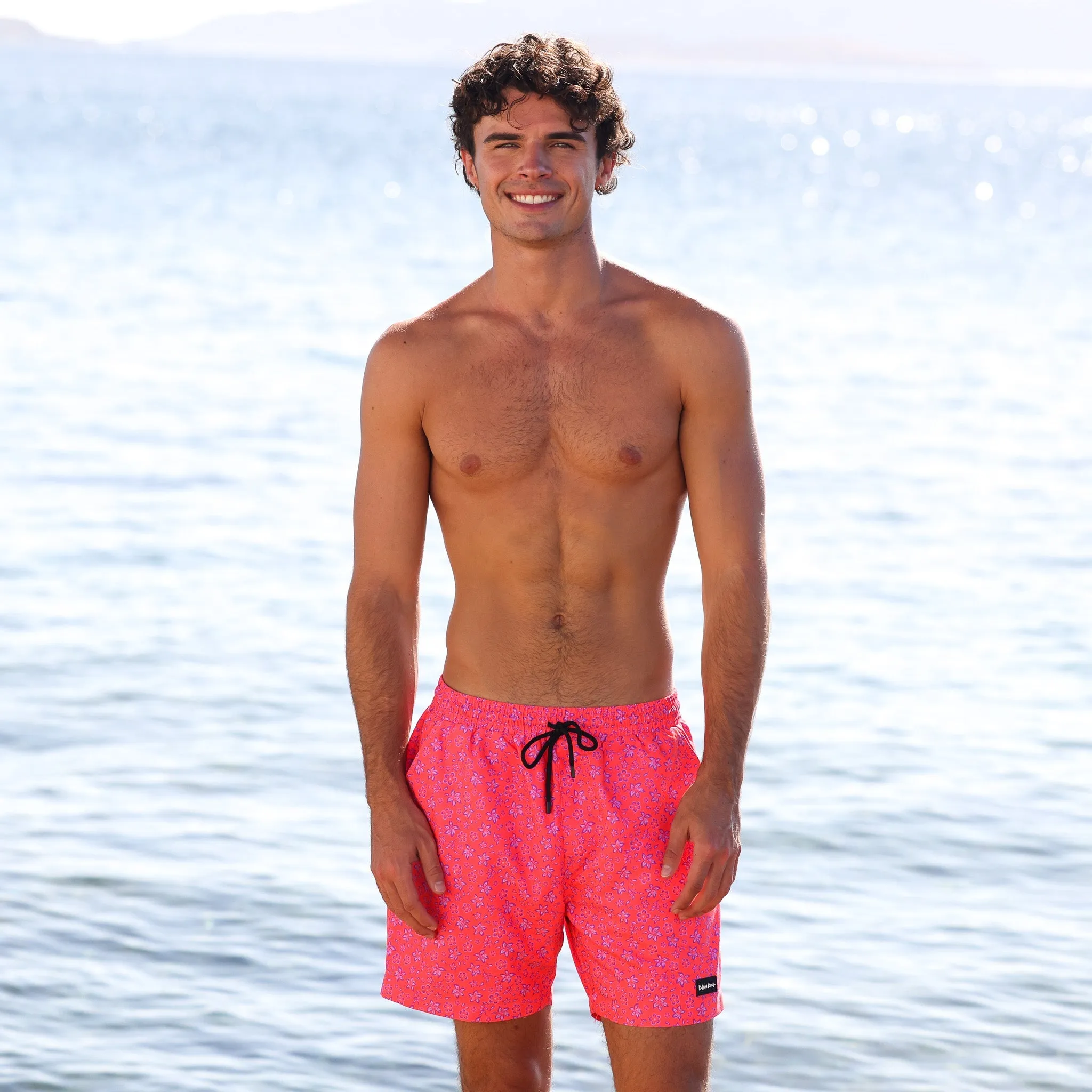 Men's Swim Trunks - Kiss Me sold by Kulani Kinis product image thumbnail 3