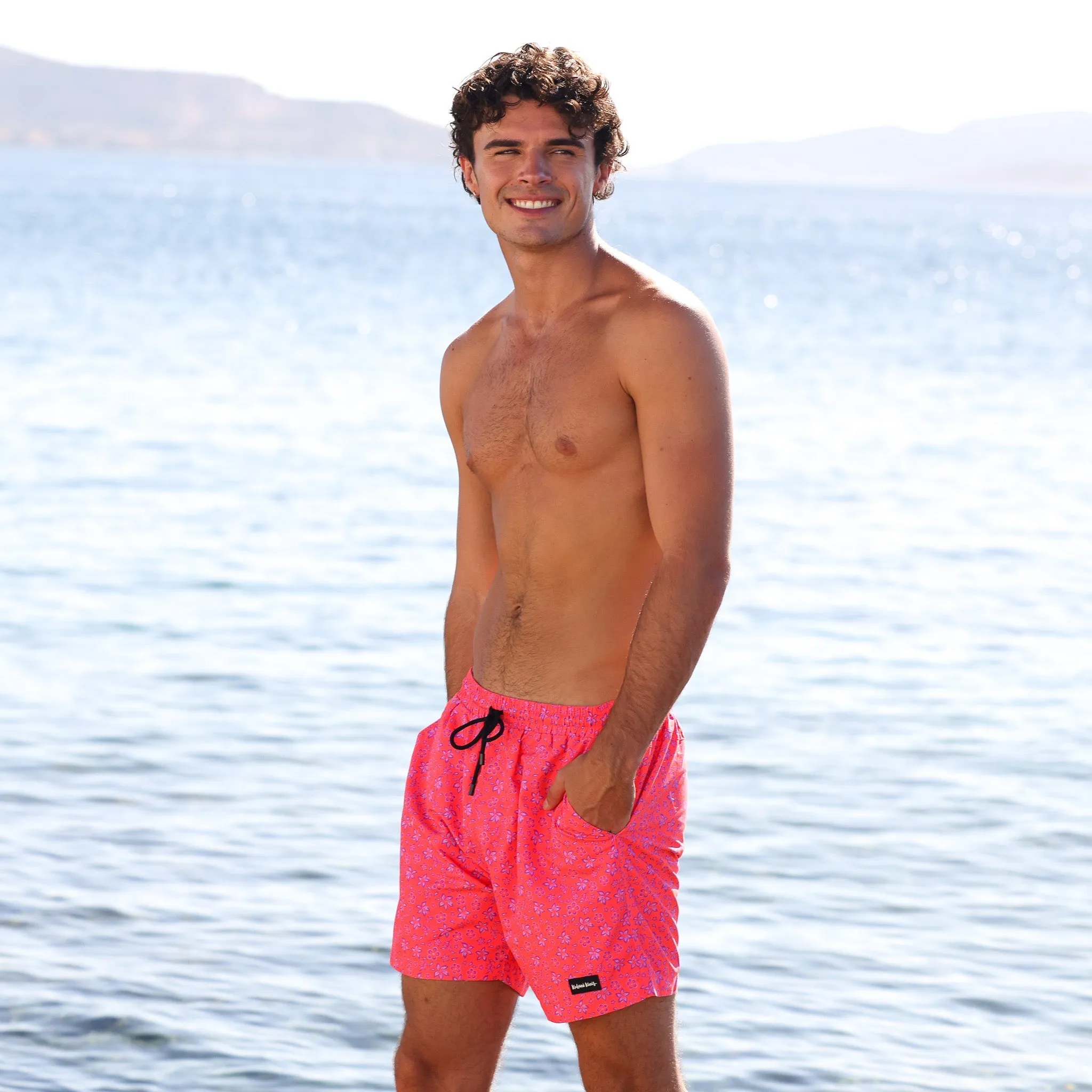 Men's Swim Trunks - Kiss Me sold by Kulani Kinis product image thumbnail 5