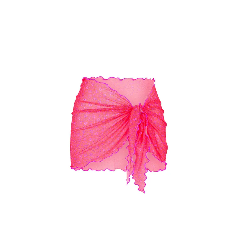 Mini Mesh Sarong - Kiss Me sold by Kulani Kinis