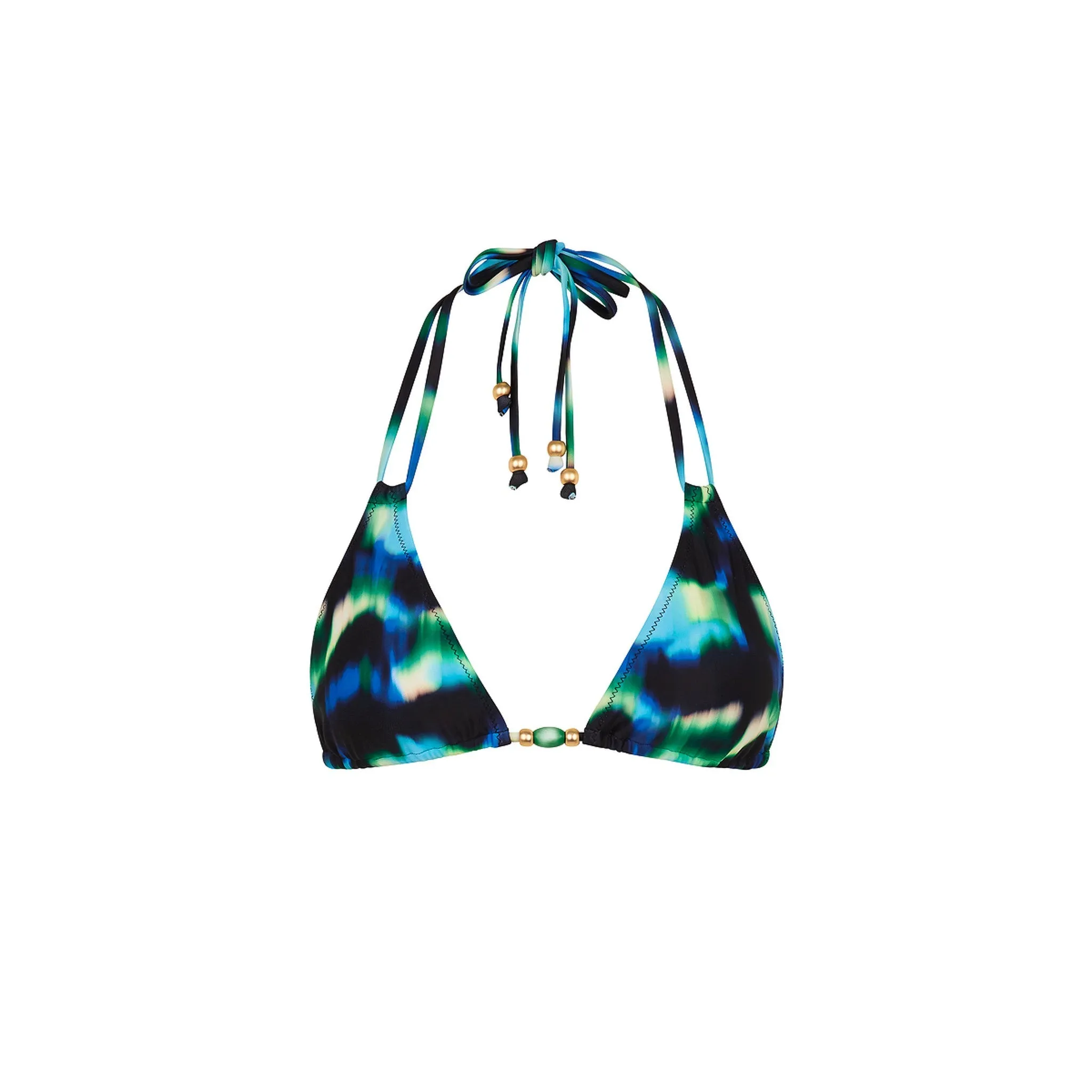 Halter Bralette Bikini Top - Ocean Mischief sold by Kulani Kinis
