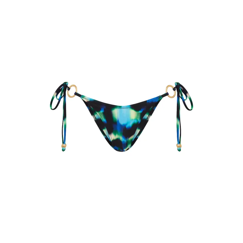 Ring Cheeky Tie Bikini Bottom - Ocean Mischief sold by Kulani Kinis