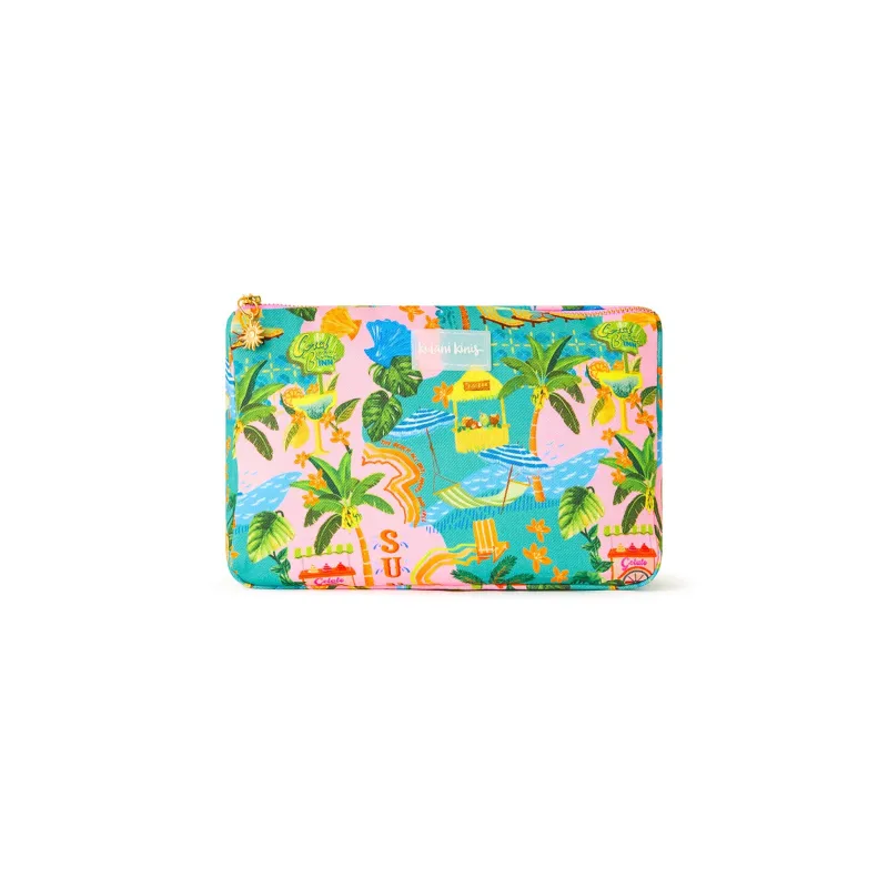 Beach Pouch - Sunlit Spritz sold by Kulani Kinis