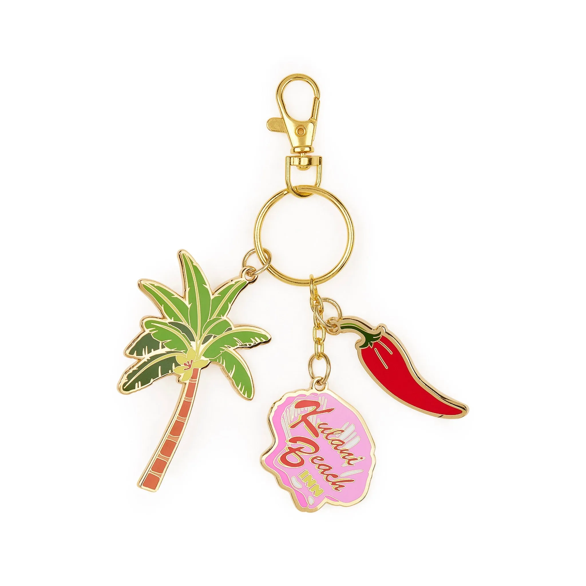 Keychain - Sunlit Spritz sold by Kulani Kinis