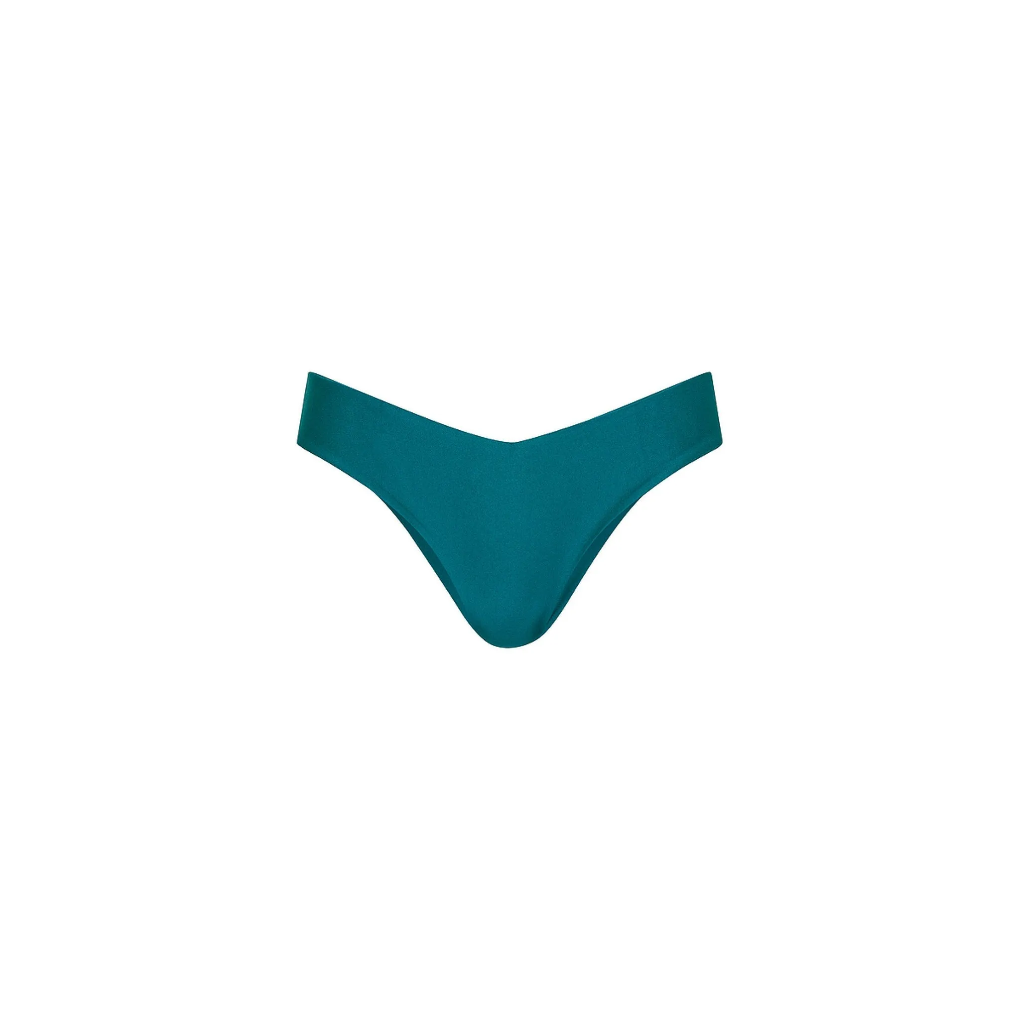 Cheeky V Bikini Bottom - Laguna Haze sold by Kulani Kinis