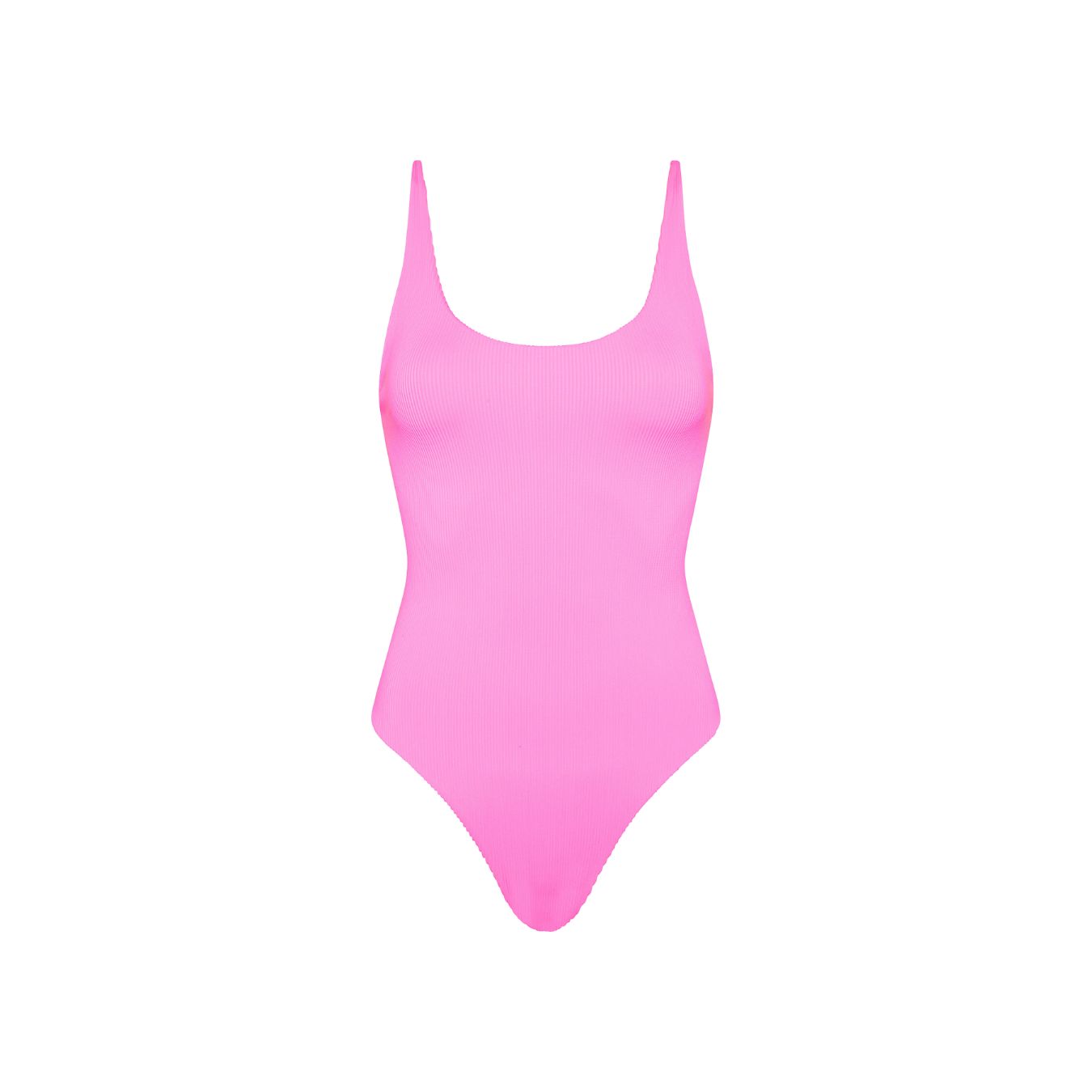 One Piece Swimwear - Bubblegum Pink Ribbed sold by Kulani Kinis