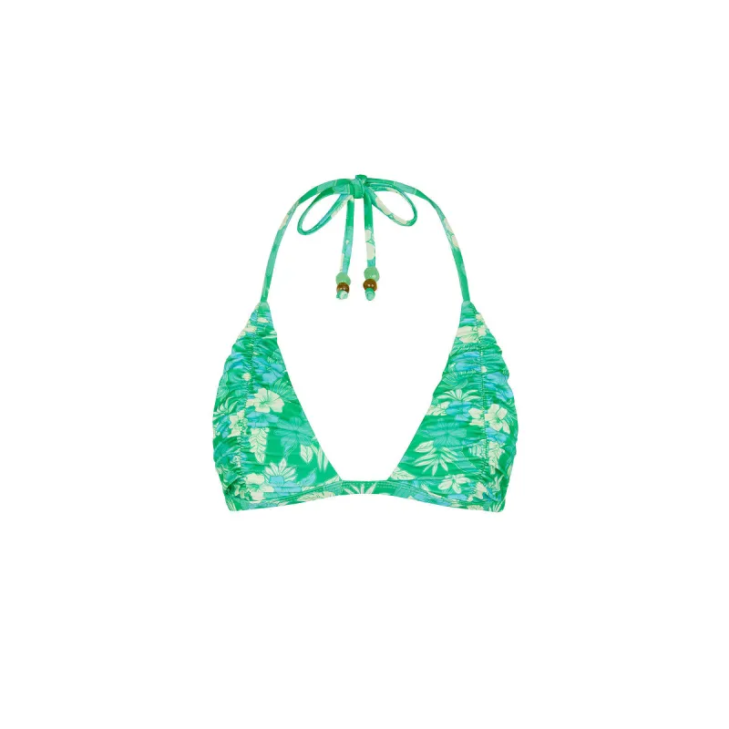 Gathered Stitch Bralette Bikini Top - Barefoot Breeze made by Kulani Kinis