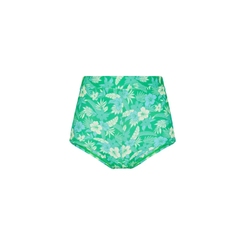 Cheeky Retro Swim Short - Barefoot Breeze made by Kulani Kinis