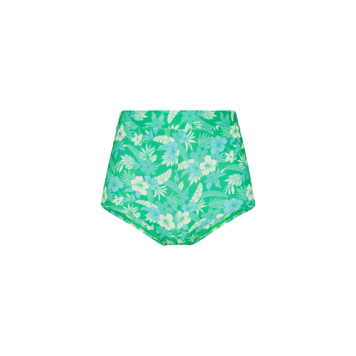 Cheeky Retro Swim Short - Barefoot Breeze sold by Kulani Kinis
