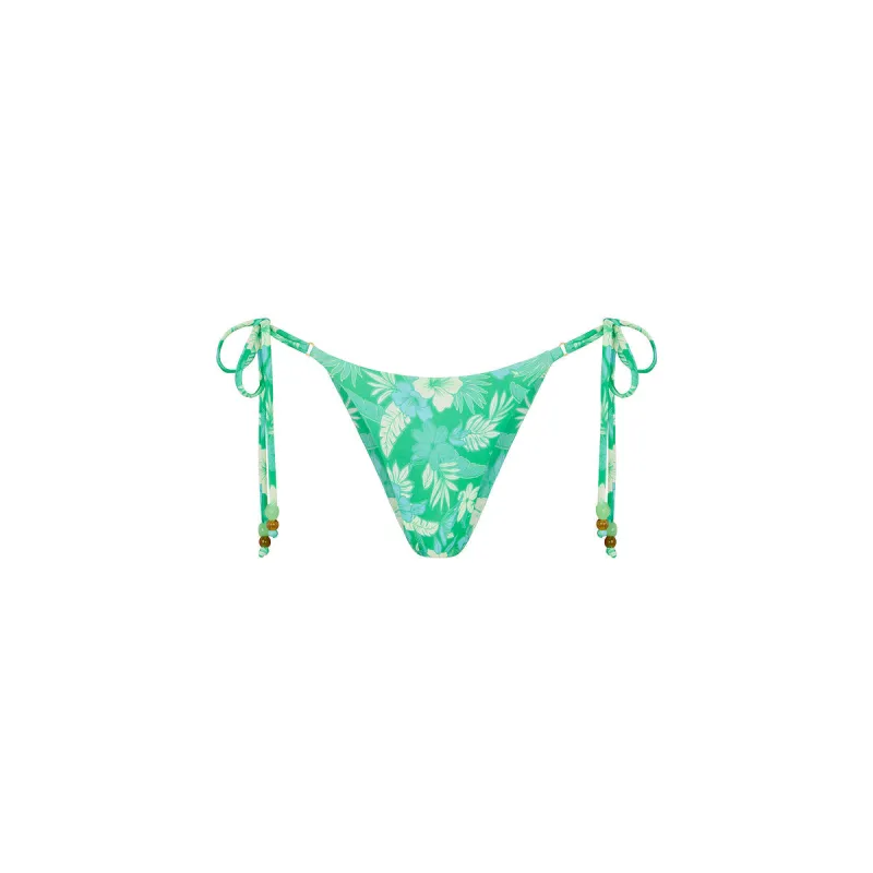 Thong Tie Side Bikini Bottom - Barefoot Breeze made by Kulani Kinis
