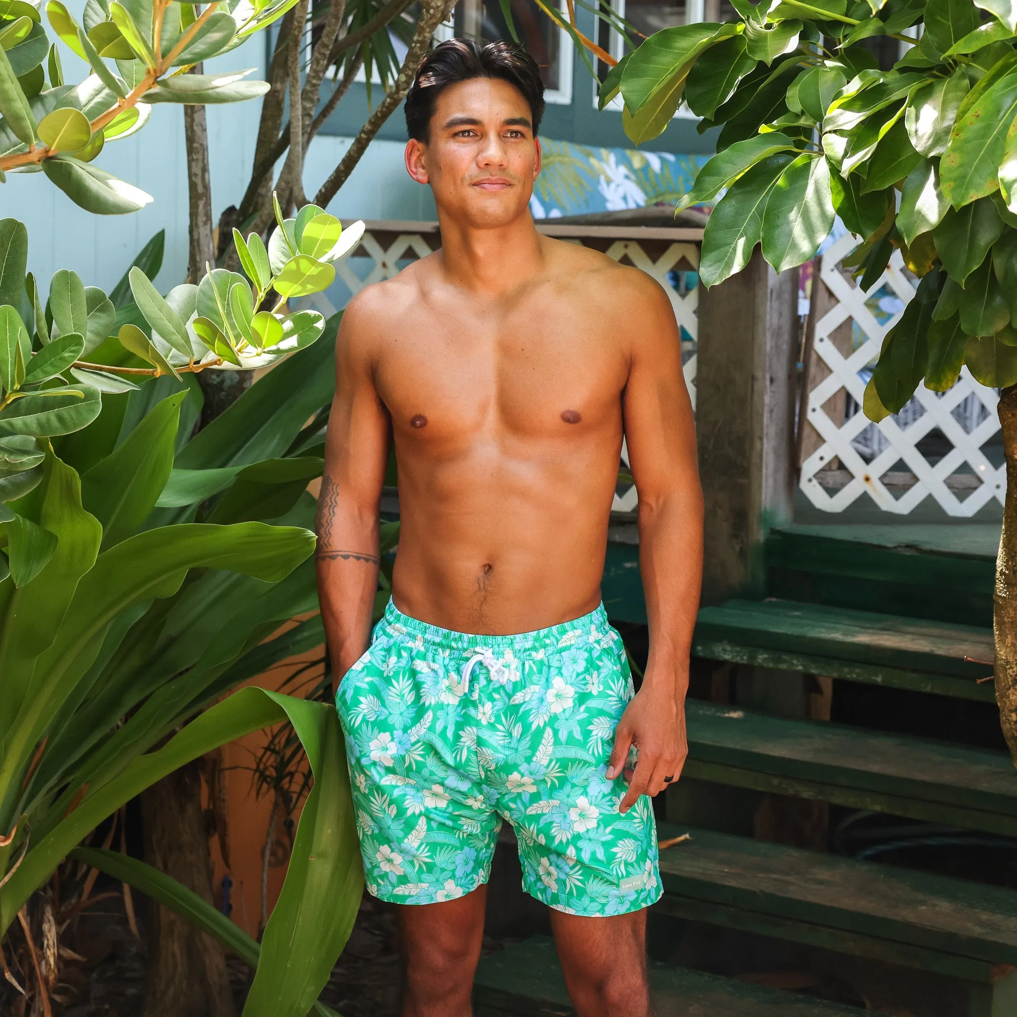 Men's Swim Trunks - Barefoot Breeze sold by Kulani Kinis product image thumbnail 2