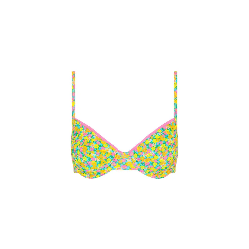 Decorative Ditzy Underwire Bikini Top - Hula Honey sold by Kulani Kinis