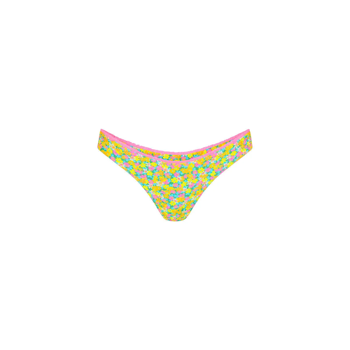 Decorative Minimal Cheeky Bikini Bottom - Hula Honey sold by Kulani Kinis