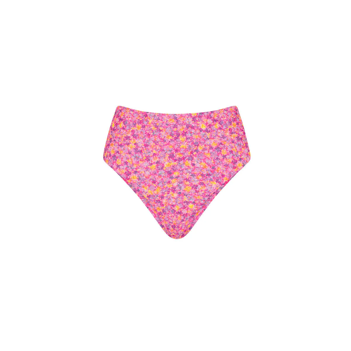 High Hip Cheeky Bikini Bottom - Gelato Bloom sold by Kulani Kinis