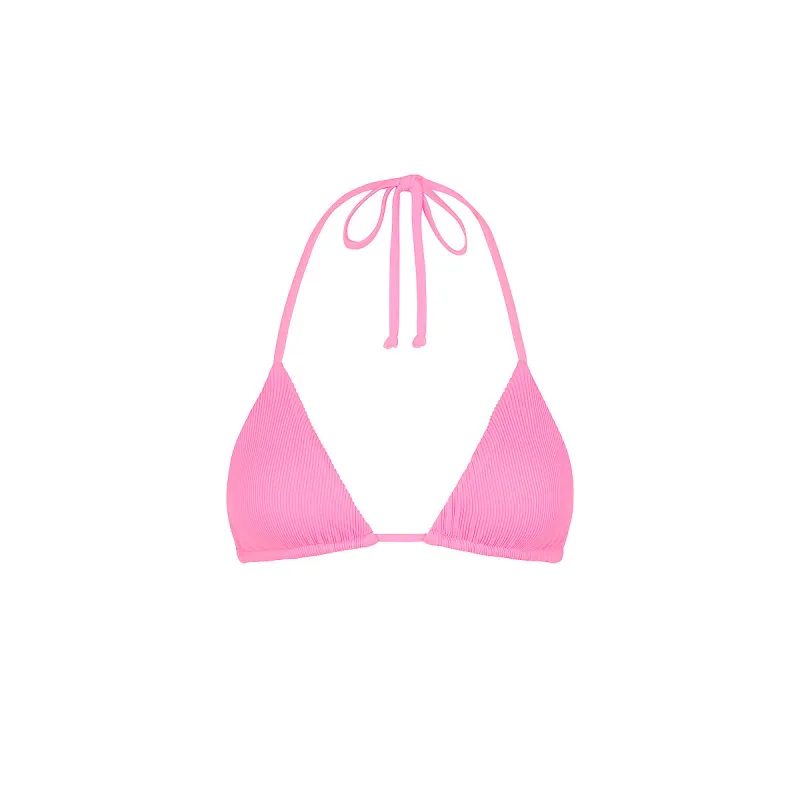 Slide Triangle Bikini Top - Fairy Floss made by Kulani Kinis