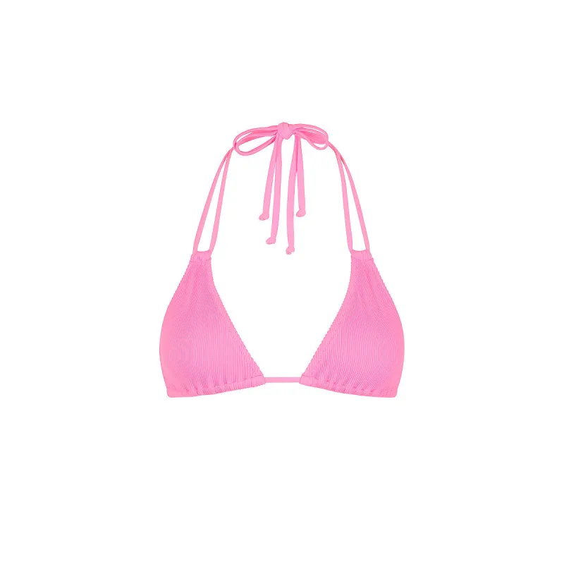 Halter Bralette Bikini Top - Fairy Floss sold by Kulani Kinis