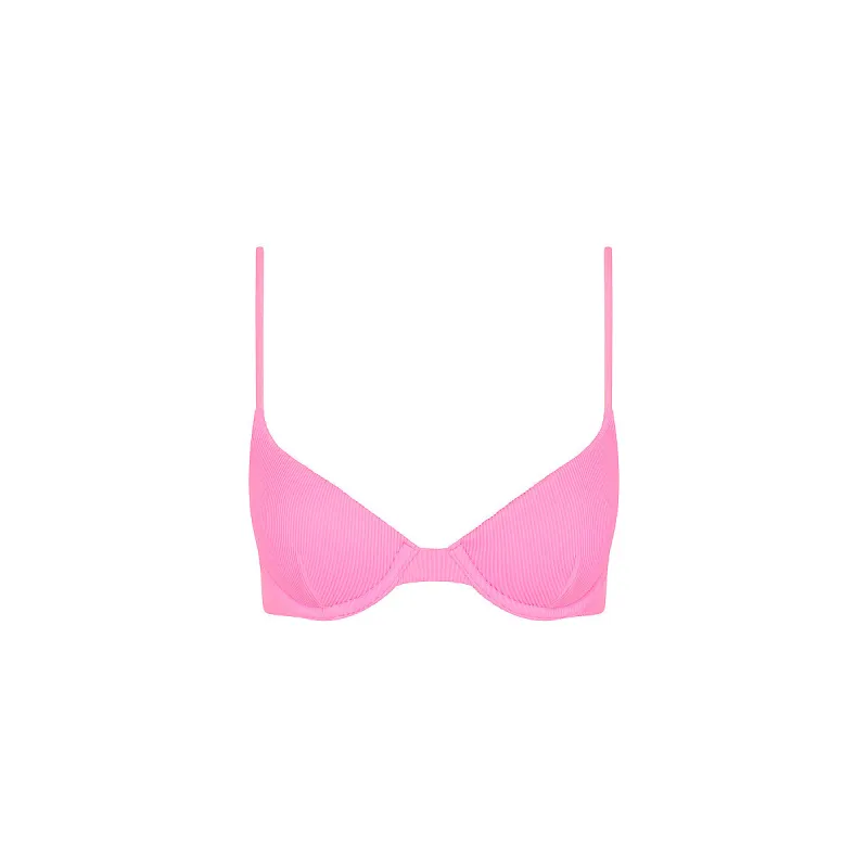 Slim Underwire Bra Bikini Top - Fairy Floss made by Kulani Kinis
