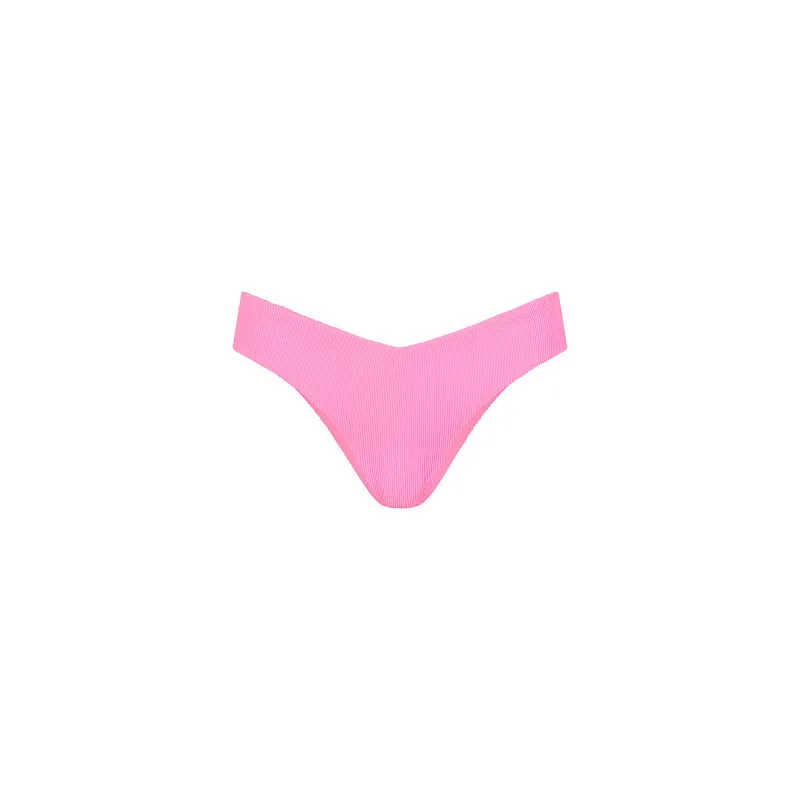 Cheeky V Bikini Bottom - Fairy Floss sold by Kulani Kinis